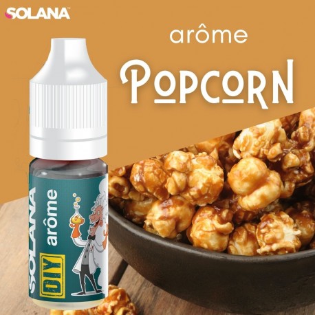 Concentré Popcorn 10ml - Solana