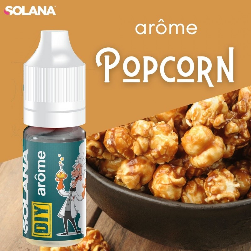 Concentré Popcorn 10ml - Solana