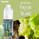 Concentré Raisin blanc 10ml - Solana