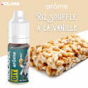 Concentré Riz soufflé à la vanille 10ml - Solana