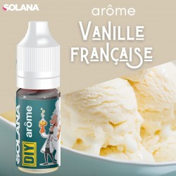Concentré Vanille Française 10ml - Solana
