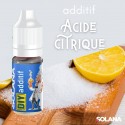 Additif Acide Citrique - Solana