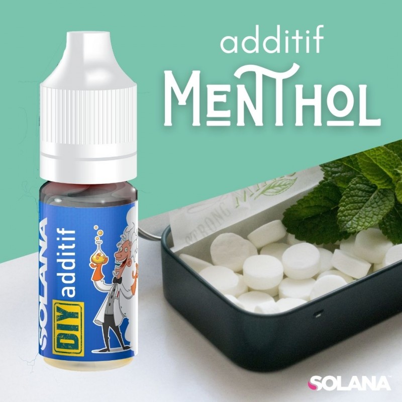 Additif Menthol 10ml - Solana
