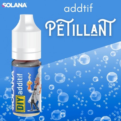 Additif Pétillant 10ml - Solana