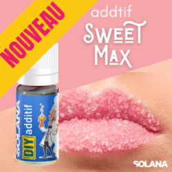 Additif Sweet Max 10ml - Solana