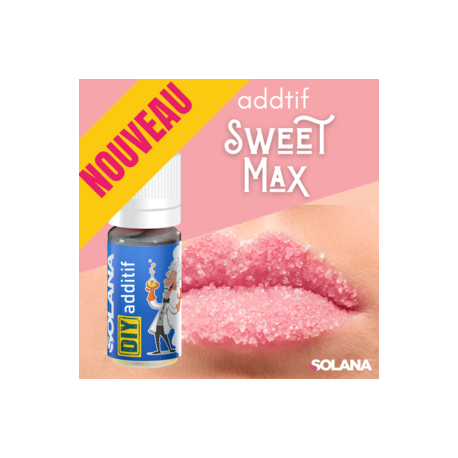 Additif Sweet Max 10ml - Solana