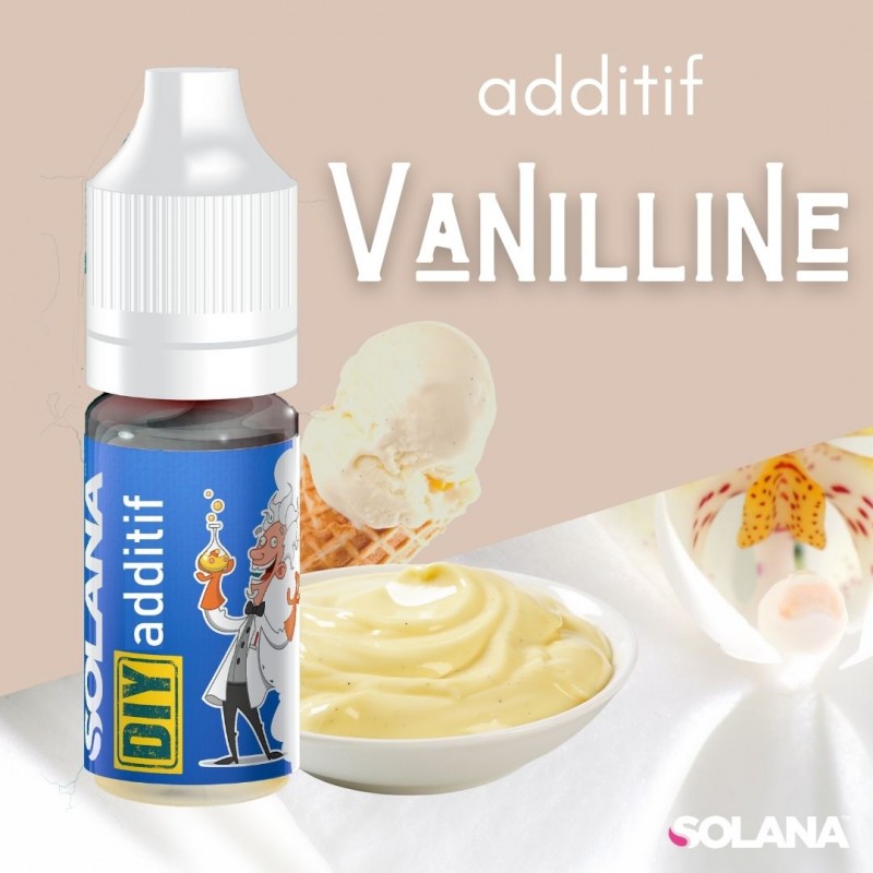 Additif Vanilline 10ml - Solana