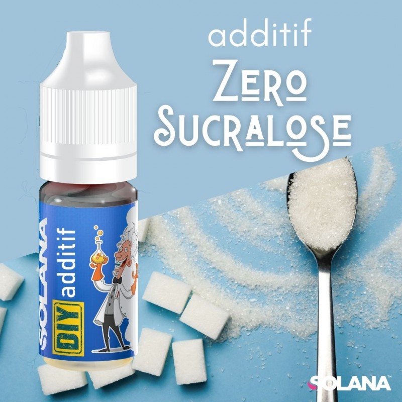 Additif Zero Sucralose 10ml - Solana