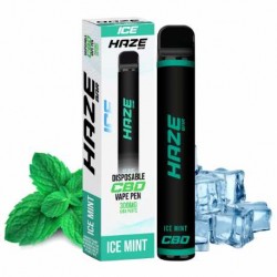 Vape Pen CBD Ice Mint 1000mg - Haze Bar