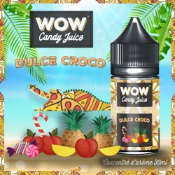 Concentré Dulce Croco 30ml Wow Candy Juice - Made In Vape