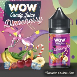 Concentré Dinocherry 30ml Wow Candy Juice - Made In Vape