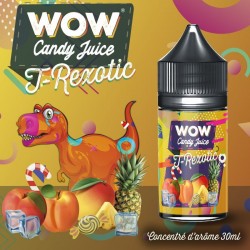 Concentré T-Rexotic 30ml Wow Candy Juice - Made In Vape