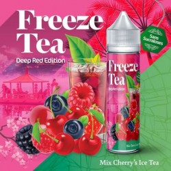 Mix Cherry's Ice Tea 50ml Deep Red Edition - Freeze Tea Made In Vape