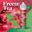 Raspberry Mint & Wild Strawberry Ice Tea 50ml Deep Red Edition - Freeze Tea Made In Vape