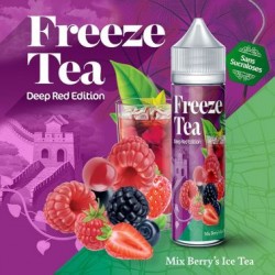 Mix Berry's ice tea 50ml Deep Red Edition - Freeze Tea Made In Vape