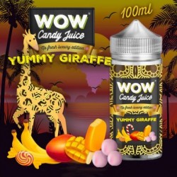 Yummy Giraffe No Fresh 100ml Wow Candy Juice - Made in Vape
