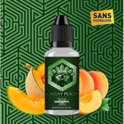 Concentré Greeny Peach 30ml Wink Classic Edition - Made In Vape