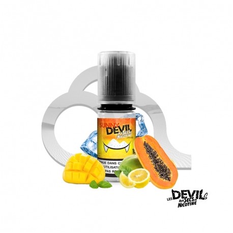 Sunny Devil aux Sels de Nicotine 10 ml Devils - Avap