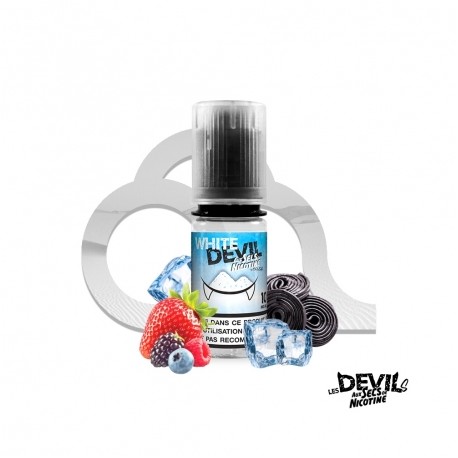 White Devil aux Sels de Nicotine 10 ml Devils - Avap
