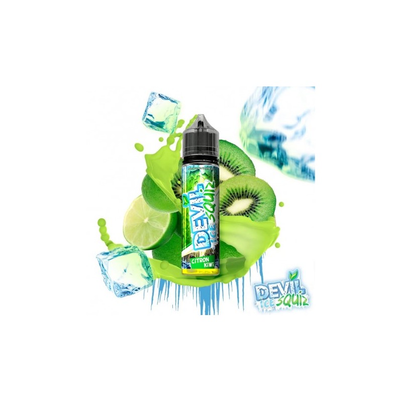 Citron Vert Kiwi 50ml Devil Ice Squiz - Avap