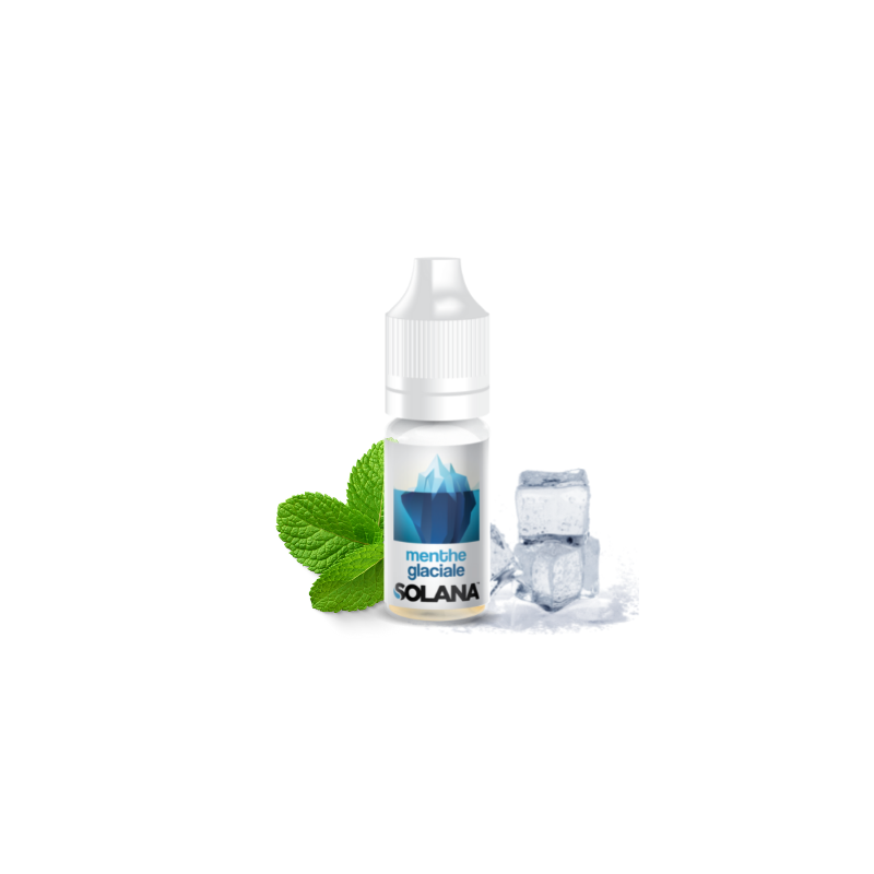 Menthe Glaciale 10ml - Solana