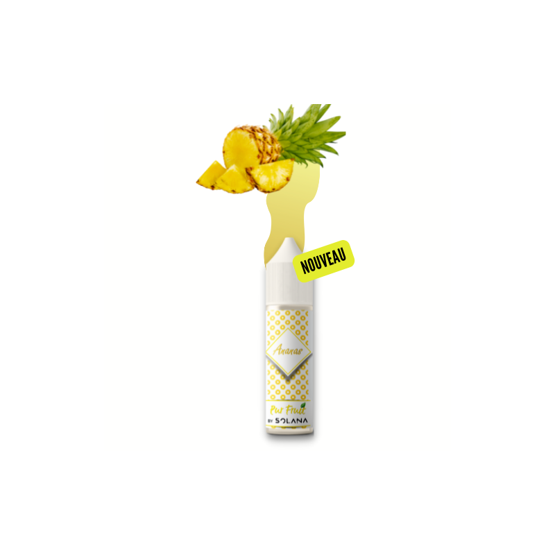 Ananas 50ml Pur Fruit - Solana