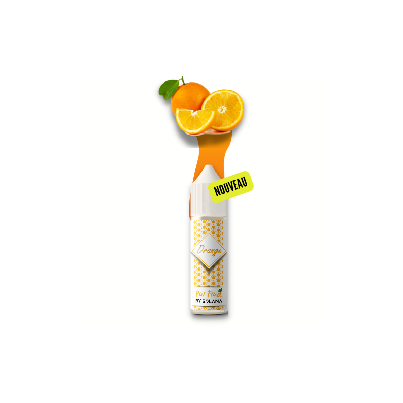 Orange 50ml Pur Fruit - Solana