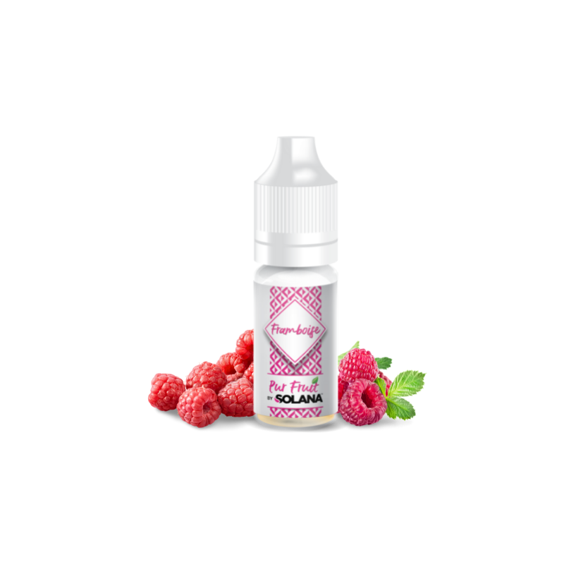 Framboise 10ml Pur Fruit  - Solana