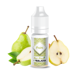 Poire 10ml Pur Fruit - Solana