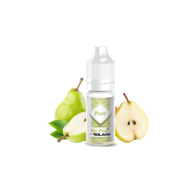 Poire 10ml Pur Fruit - Solana