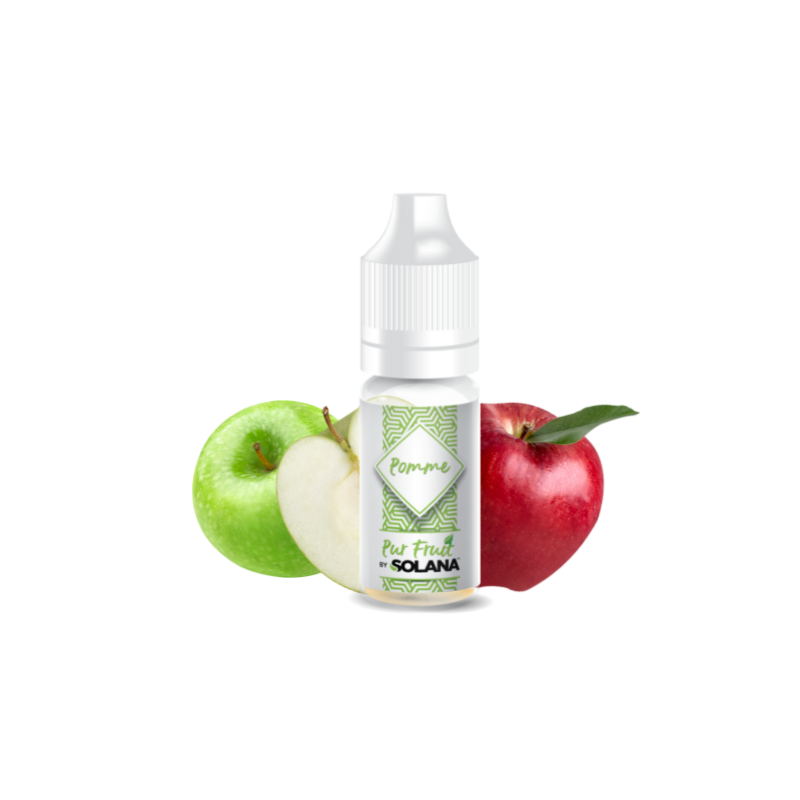 Pomme 10ml Pur Fruit - Solana