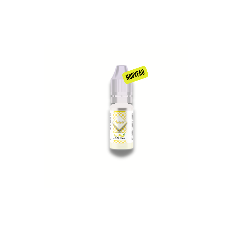 Ananas 10ml Pur Fruit  - Solana
