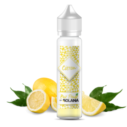 Citron 50ml Pur Fruit  - Solana