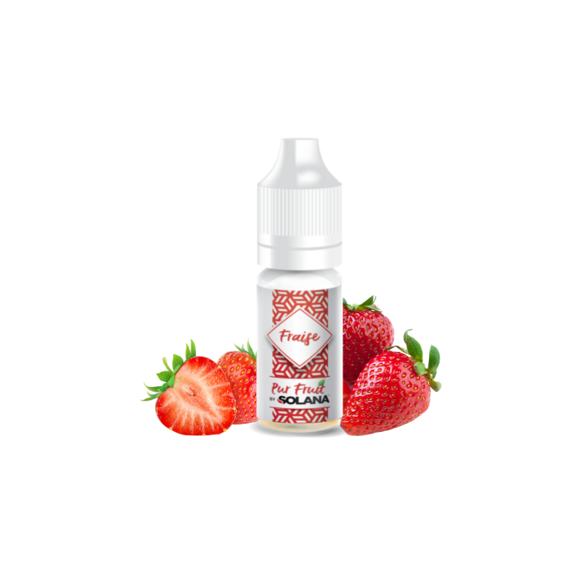 Fraise 10ml Pur Fruit - Solana