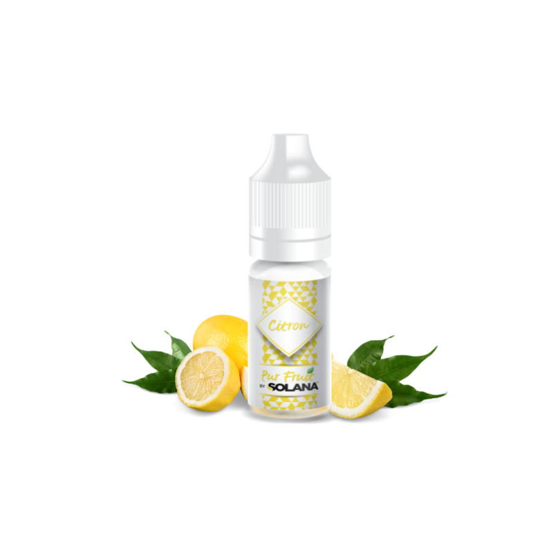 Citron 10ml Pur Fruit - Solana