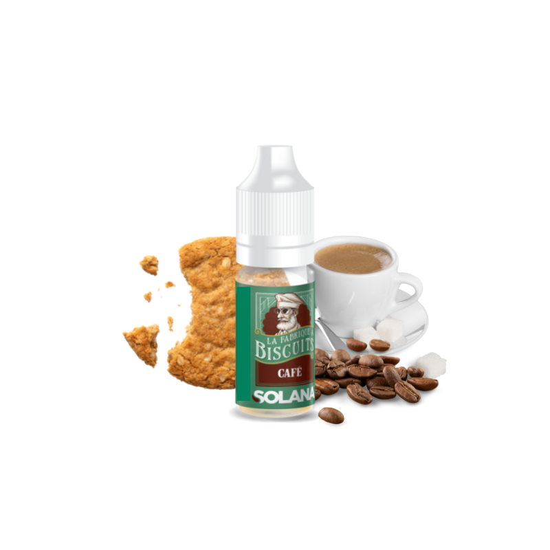 Café 10ml La Fabrique à Biscuits - Solana