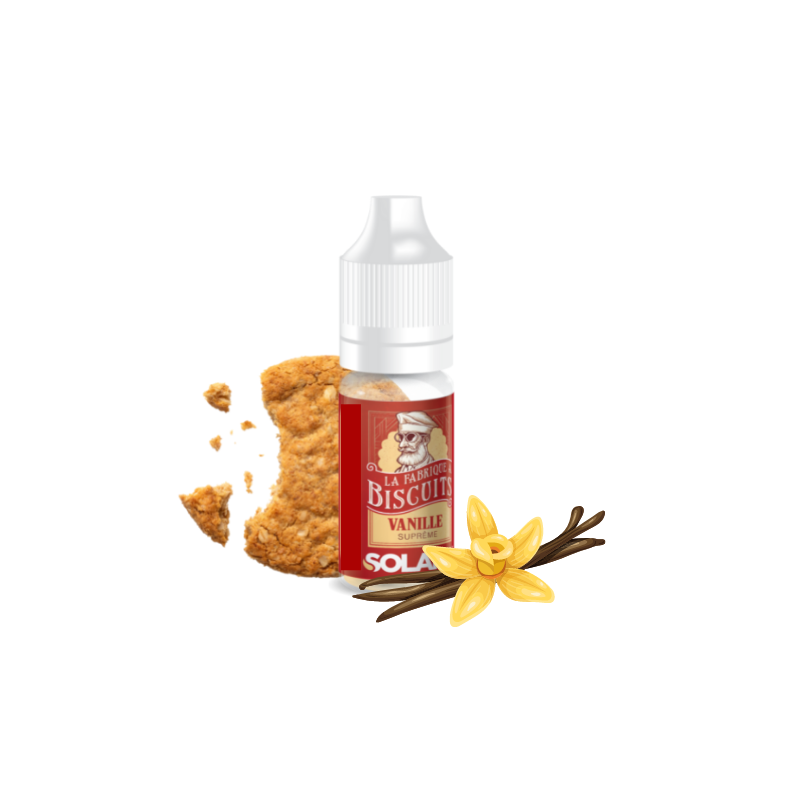 Vanille 10ml La Fabrique à Biscuits - Solana