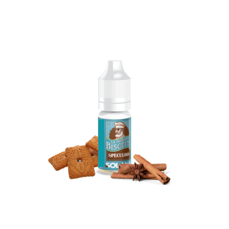 Spéculoos 10ml La Fabrique à Biscuits - Solana
