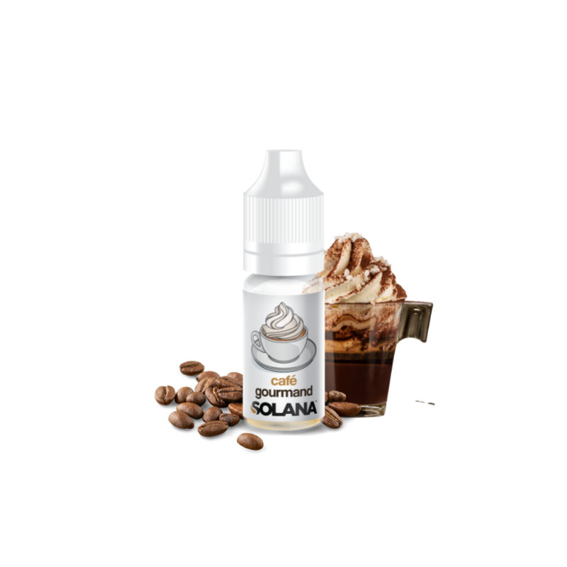 Café Gourmand 10ml - Solana