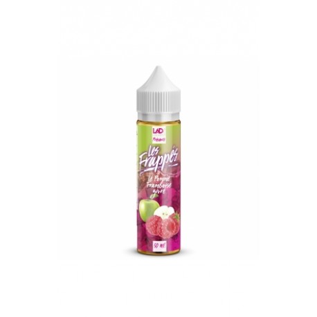 Le Pomme Framboise givré 50ml Les Frappés - Liquidarom
