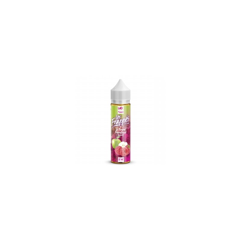 Le Pomme Framboise givré 50ml Les Frappés - Liquidarom