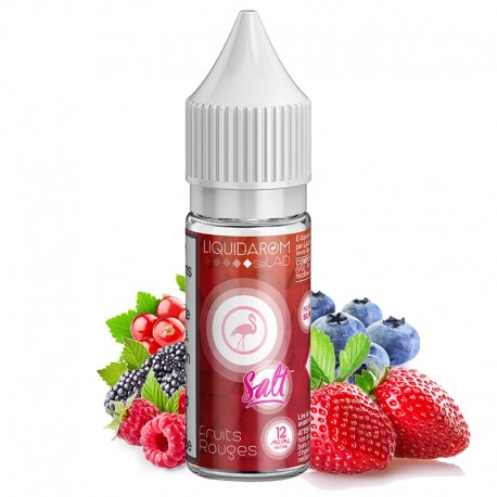 Fruits Rouges Sels de Nicotine 10 ml - Liquidarom
