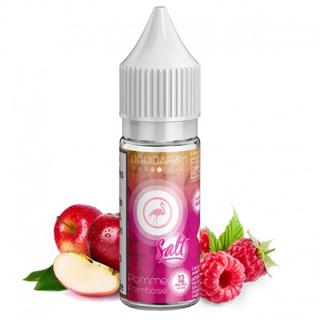 Pomme Framboise Sels de Nicotine 10 ml - Liquidarom