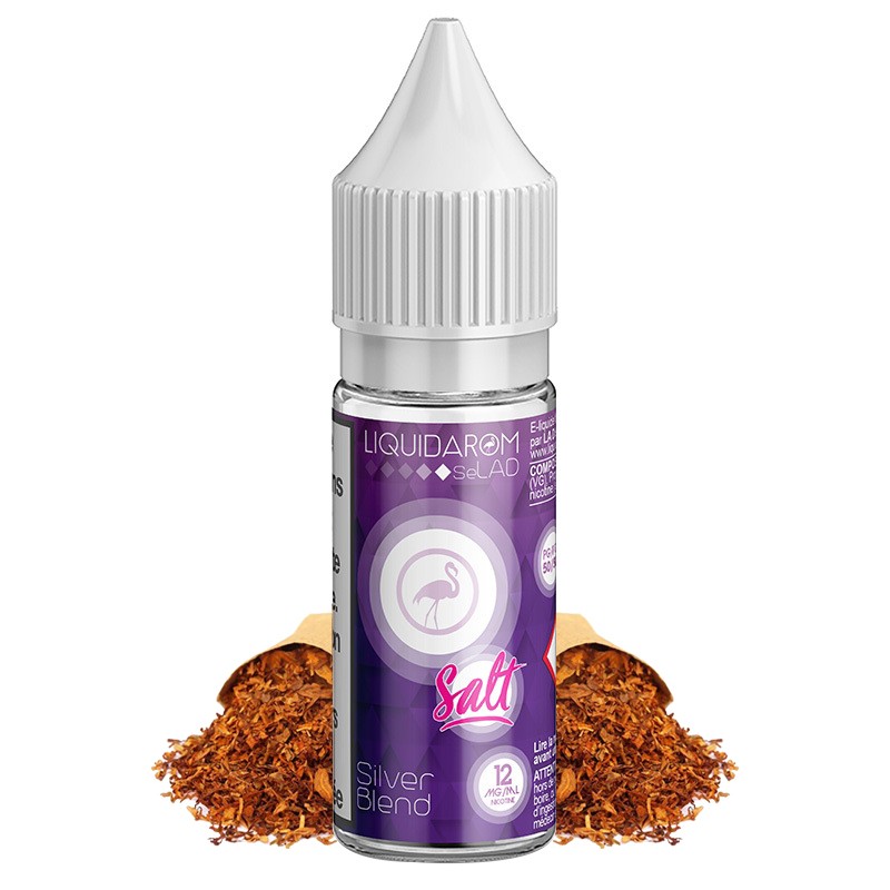 Silver Blend Sels de Nicotine 10 ml - Liquidarom