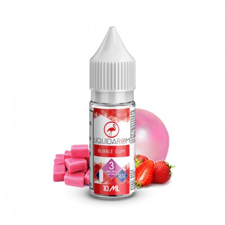 Bubble Gum Sels de Nicotine 10 ml - Liquidarom
