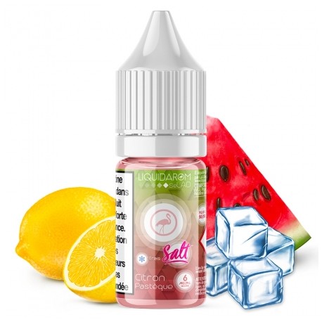 Citron Pastèque Sels de Nicotine 10 ml - Liquidarom