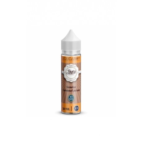 Sundae Caramel Pécan 50ml Tasty Collection - LiquidArom