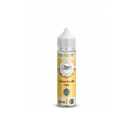 Crème Vanille Coco 50ml Tasty Collection - LiquidArom