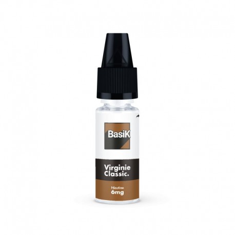 Virginie Classic Sels de nicotine 10ml Basik Nicsalt - Cloud Vapor
