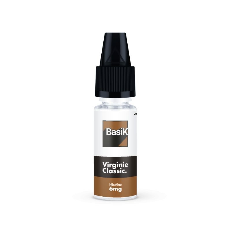 Virginie Classic Sels de nicotine 10ml Basik Nicsalt - Cloud Vapor